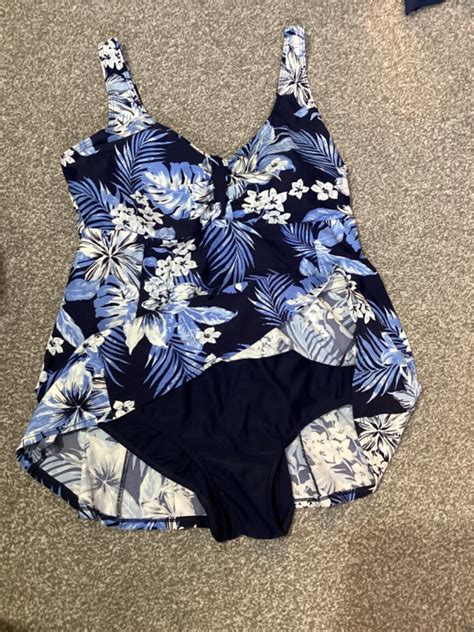 bon marche swim costume size 22.